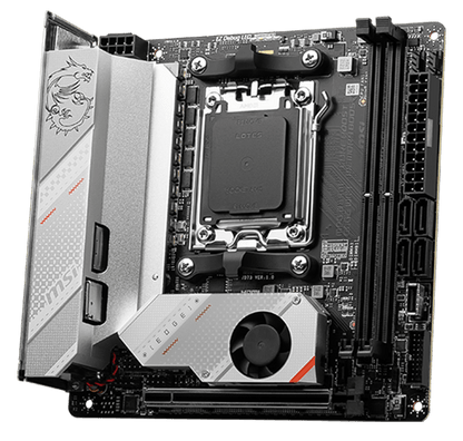 MSI MPG B650I EDGE WIFI DDR5 Mini-ITX Motherboard – AM5, Wi-Fi 6E AMD