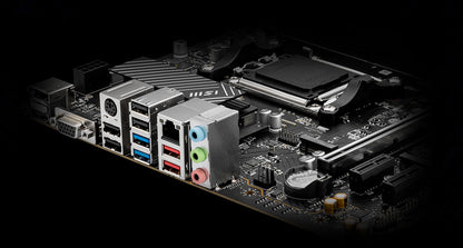 MSI PRO B650M-P DDR5 M-ATX Motherboard – AM5 Socket AMD