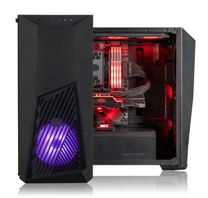 Cooler Master MasterBox K501L RGB (Black)