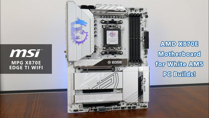 Msi Mpg X870E Edge Ti WiFi AM5 ATX Motherboard AMD
