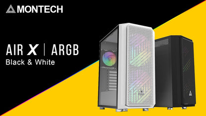 Montech Air X ARGB Mid Tower Case