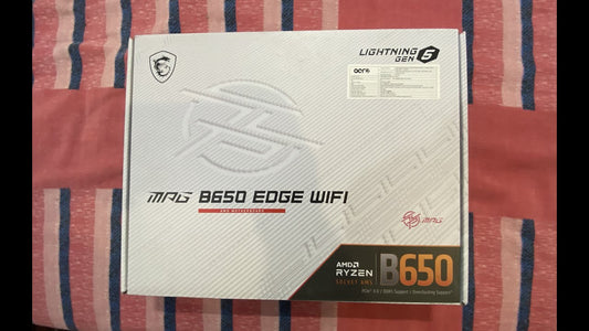 MSI PRO B650M-E DDR5 M-ATX Motherboard – AM5 Socket AMD