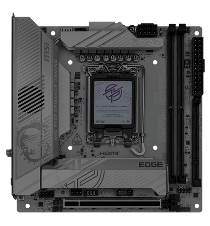 MSI MPG Z890I Edge TI WIFI M-ITX Motherboard INTEL