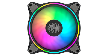 Cooler Master MasterFan MF120 Halo ARGB Cabinet Fan (Triple Pack)
