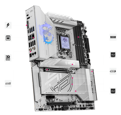 MSI MPG Z890 EDGE TI WIFI INTEL