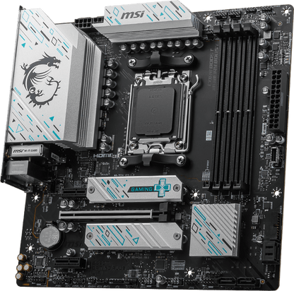MSI B650M GAMING WIFI DDR5 M-ATX Motherboard – AM5 Socket AMD