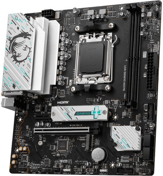MSI B650M GAMING WIFI DDR5 M-ATX Motherboard – AM5 Socket AMD