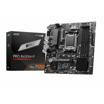 MSI PRO B650M-P DDR5 M-ATX Motherboard – AM5 Socket AMD