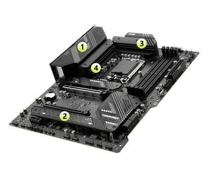 MSI MAG B760 Tomahawk WIFI Motherboard INTEL