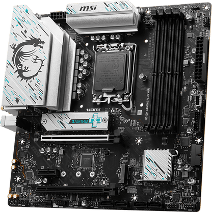 MSI B760M Gaming Plus WIFI DDR5 Motherboard INTEL