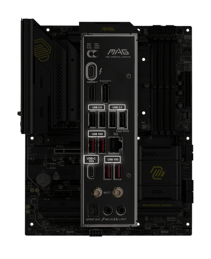 MSI MAG B860 Tomahawk Wifi Intel LGA 1851 ATX Motherboard INTEL
