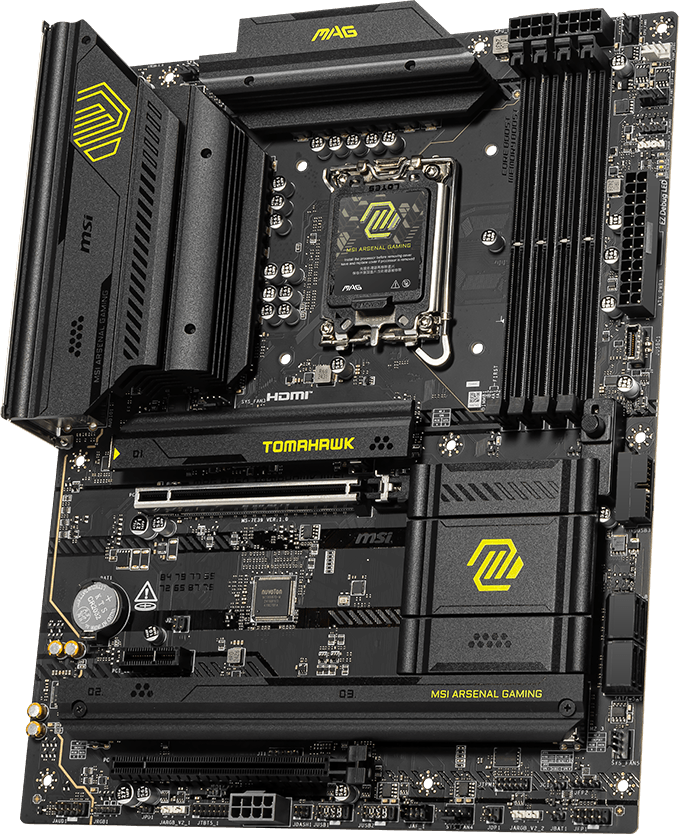 MSI MAG B860 Tomahawk Wifi Intel LGA 1851 ATX Motherboard INTEL