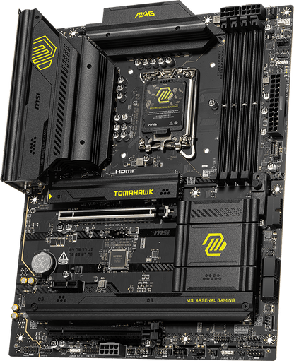 MSI MAG B860 Tomahawk Wifi Intel LGA 1851 ATX Motherboard INTEL