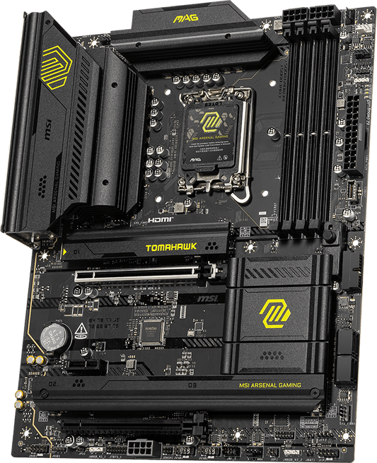 MSI MAG B860 Tomahawk Wifi Intel LGA 1851 ATX Motherboard INTEL