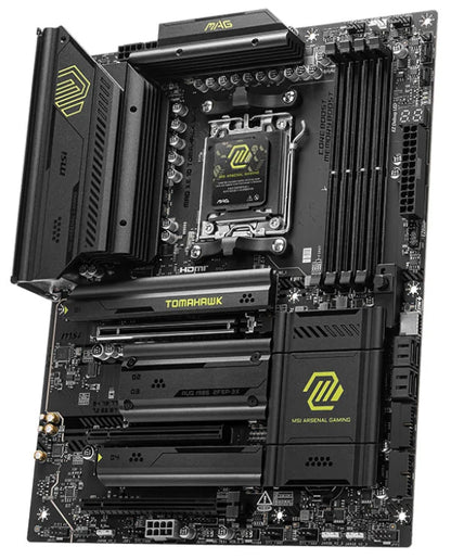 MSI MAG X870E Tomahawk WIFI AM5 ATX Motherboard AMD