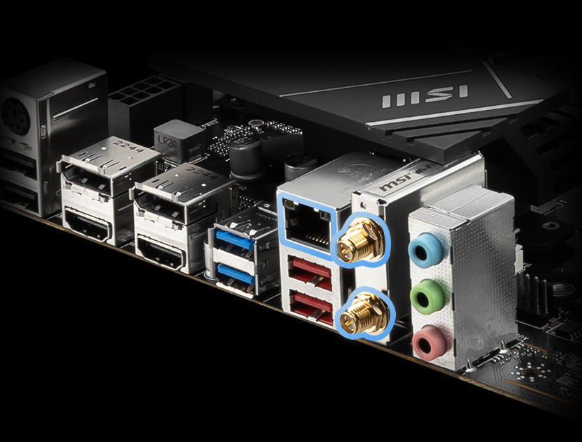 MSI Pro B760M-A WIFI DDR5 Motherboard INTEL