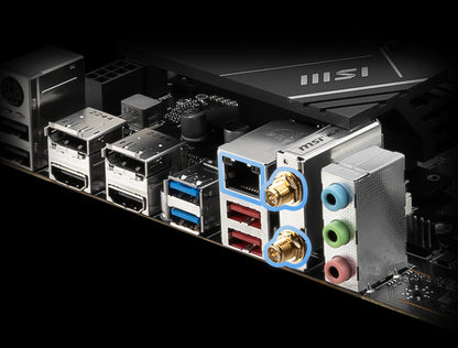 MSI Pro B760M-A WIFI DDR5 Motherboard INTEL