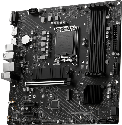 MSI Pro B760M-P DDR4 M-ATX Motherboard INTEL