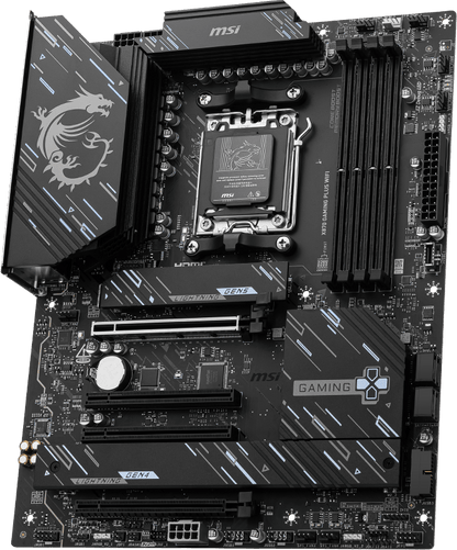 MSI X870 GAMING PLUS Wi-Fi Motherboard AMD