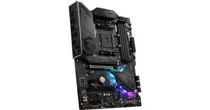 MSI MPG B550 GAMING PLUS DDR4 ATX Motherboard – AM4 Socket AMD