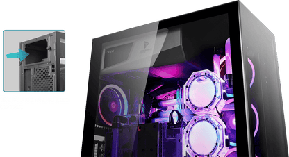 Antec P120 Crystal E-ATX Mid Tower Case