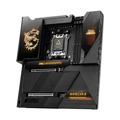MSI MEG X870E Godlike AM5 E-Atx Motherboard AMD