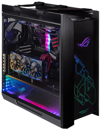 Asus ROG Strix Helios GX601 ARGB E-ATX Mid Tower Case