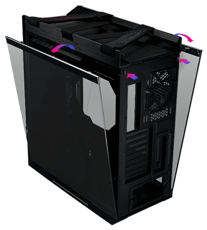 Asus ROG Strix Helios GX601 ARGB E-ATX Mid Tower Case