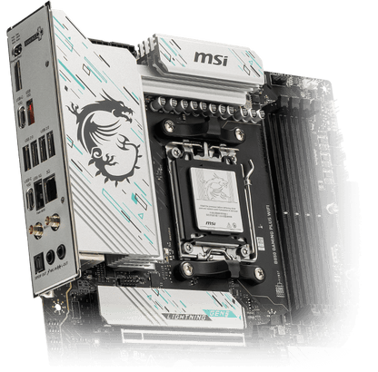 MSI B850M Gaming Plus WIFI M-ATX Motherboard AMD