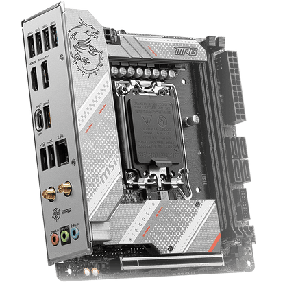 MSI MPG B760I Edge WIFI DDR4 Motherboard Supports Intel 12th , 13th & 14th Gen Processors