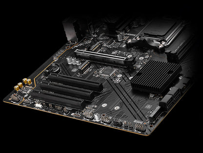 MSI PRO B650-VC WIFI II DDR5 ATX Motherboard – AM5, Wi-Fi 6E, USB-C AMD