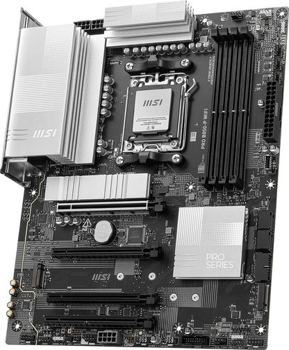 MSI PRO B850-P WIFI DDR5 ATX Motherboard – AM5 Socket AMD