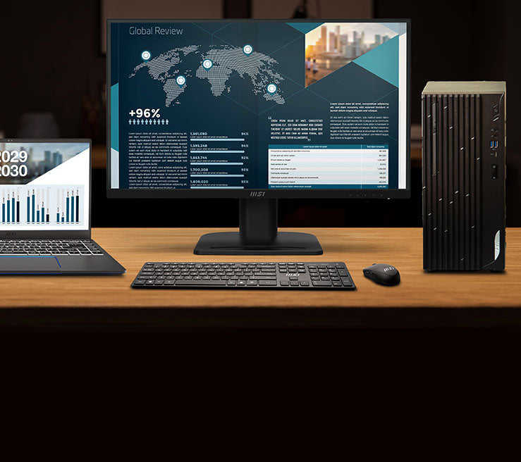MSI PRO MP273QP E2 27 Inch 2560 x 1440 (QHD) HDR 100 Hz Monitor