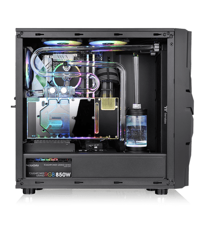Thermaltake Commander C33 TG ARGB (Black)