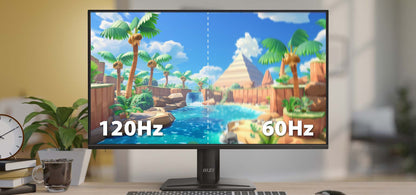MSI PRO MP2412 | 24 Inch 1080p FHD 100Hz