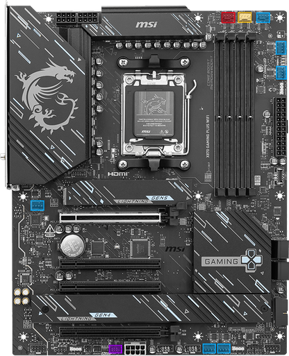 MSI X870 GAMING PLUS Wi-Fi Motherboard AMD