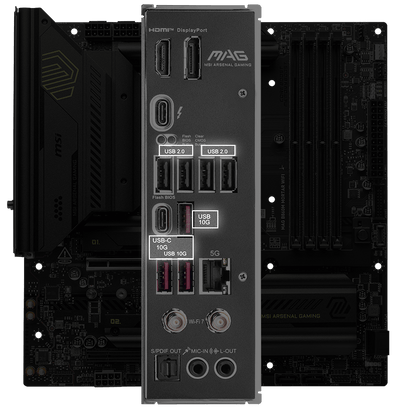 MSI MAG B860M MORTAR WIFI LGA 1851 mATX Motherboard INTEL