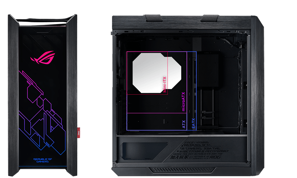 Asus ROG Strix Helios GX601 ARGB E-ATX Mid Tower Case
