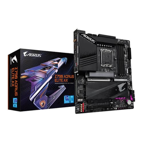 Gigabyte Z790 Aorus Elite AX (Wi-Fi 6E) Motherboard INTEL
