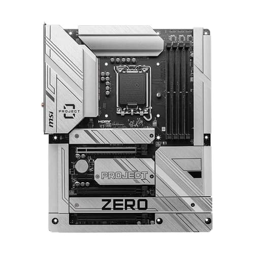 MSI Z790 Project Zero (Wi-Fi) DDR5 Motherboard INTEL