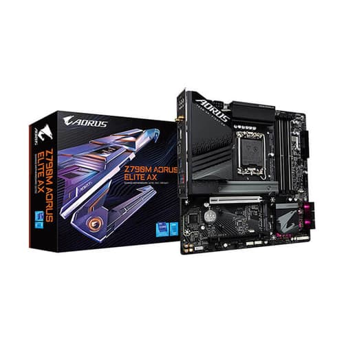 Gigabyte Z790M Aorus Elite AX (Wi-Fi) Motherboard INTEL