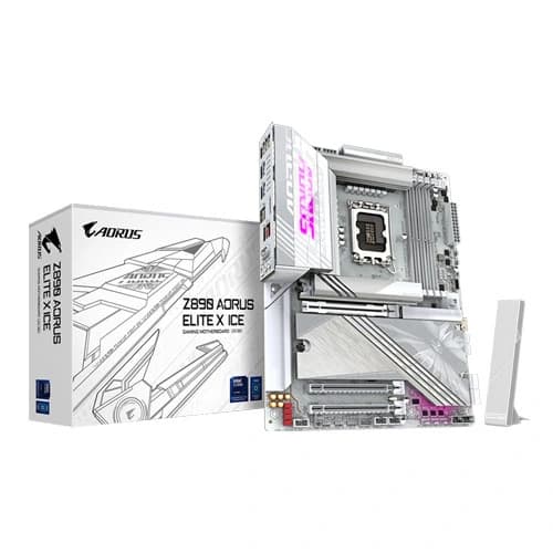 GIGABYTE Z890 Aorus Elite X ICE ATX Motherboard INTEL