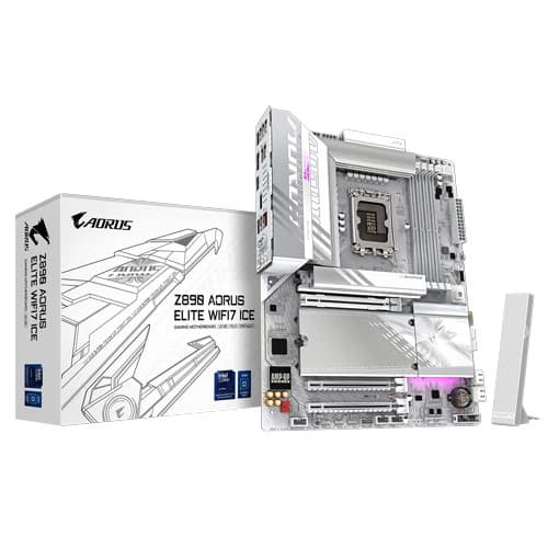 GIGABYTE Z890 Aorus Elite WIFI7 ICE Motherboard INTEL
