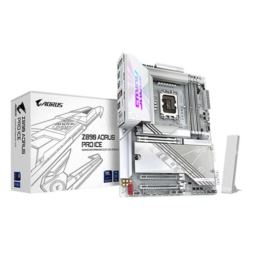 GIGABYTE Z890 Aorus Pro ICE ATX Motherboard INTEL